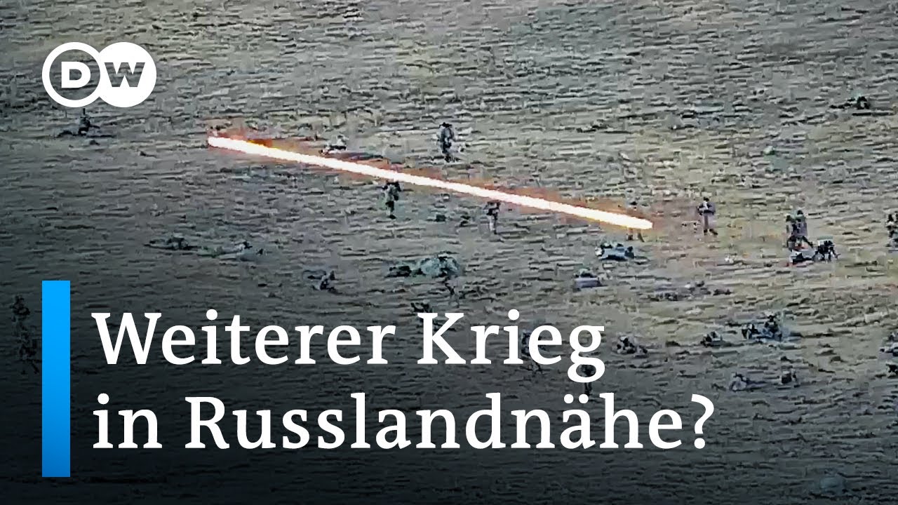 Krieg um Berg-Karabach wieder aufgeflammt - Warum? | DW Nachrichten