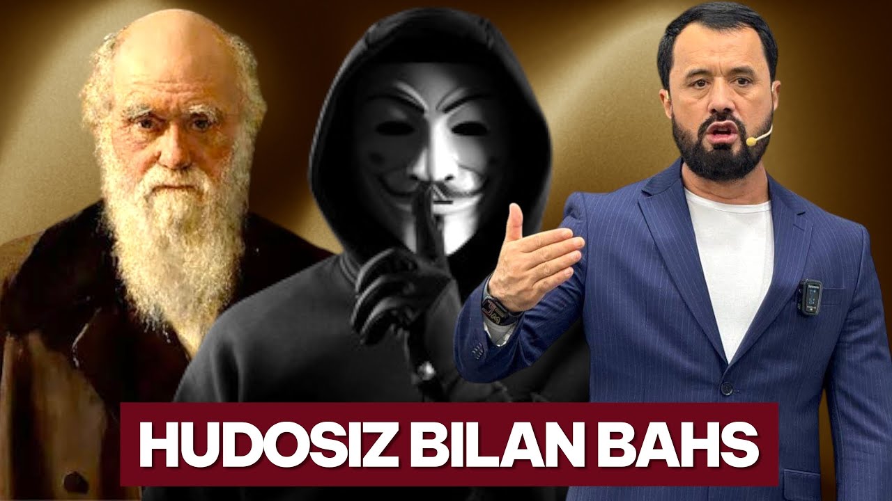 #BAHS ATEIST BILAN ILMIY BAHS ABROR MUXTOR ALIY DOMLA 