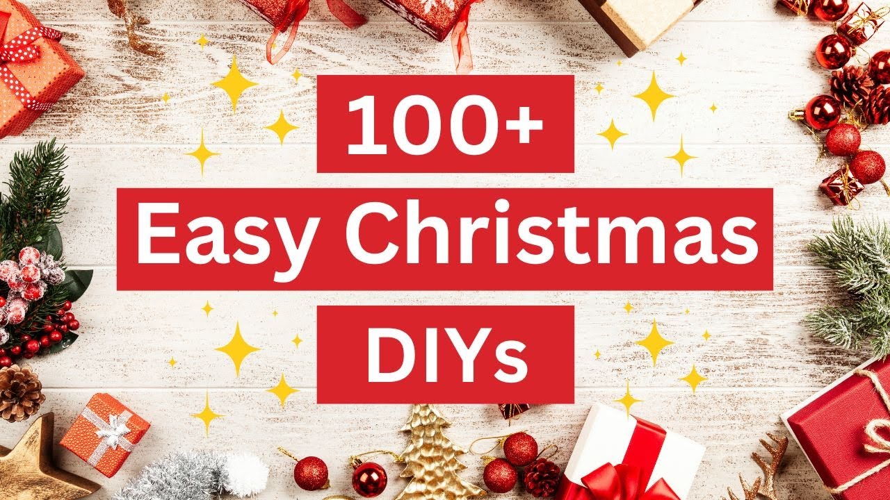 100+ EASY CHRISTMAS DOLLAR TREE DIYS | Christmas DIY Crafts You Have to Make this Year