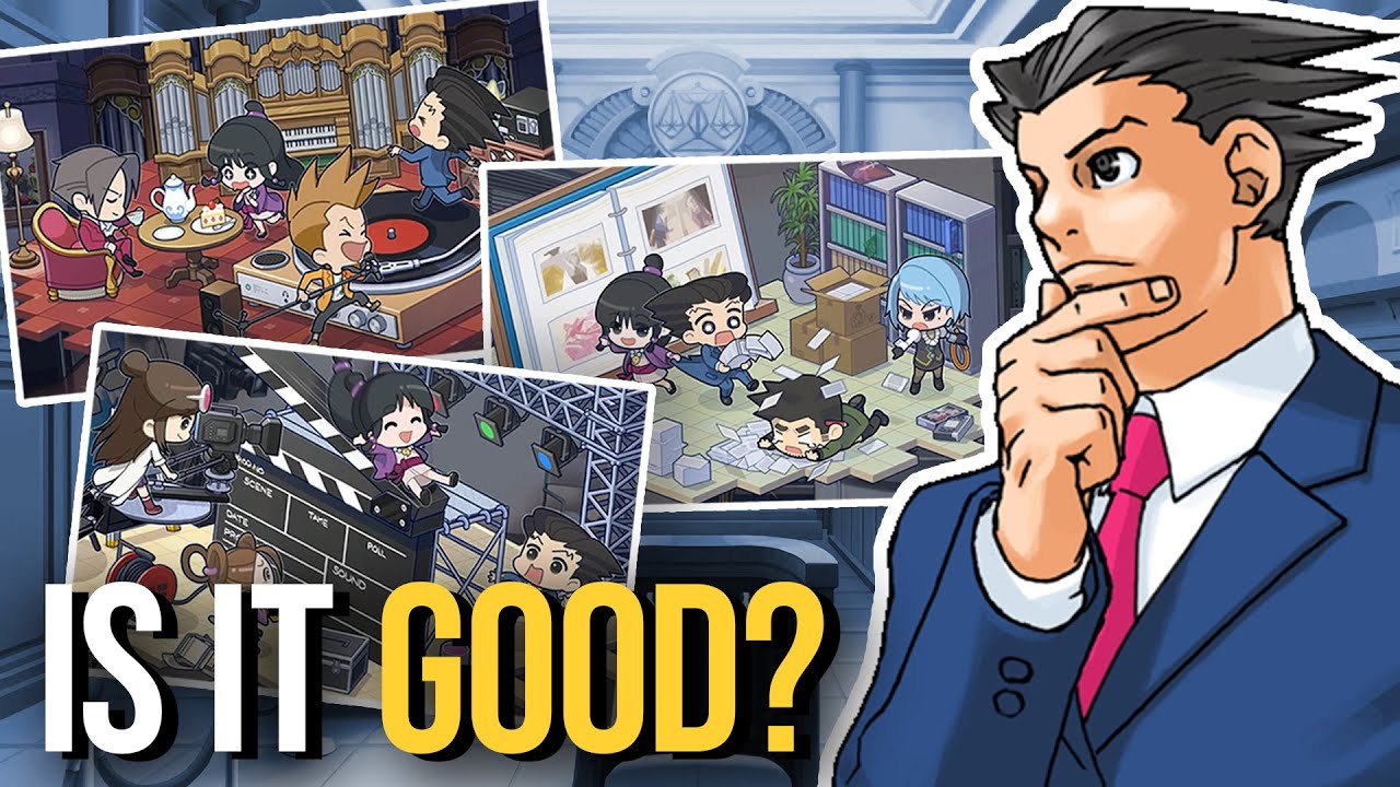 Reviewing the Updated Phoenix Wright Trilogy