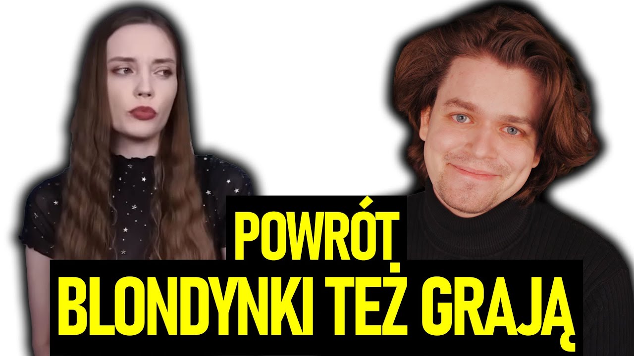 AWIĘC OGLĄDA WIELKĄ DRAMĘ Z BLONDYNKI TEŻ GRAJĄ