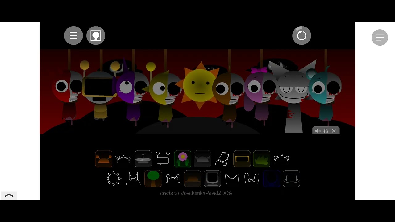 Mix de sprunki raddy Treatment remake 