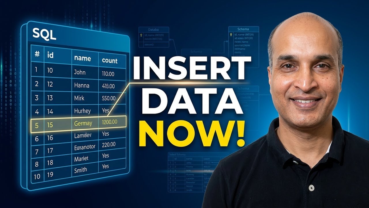 Inserting Records into SQL | Master the INSERT Statement Now