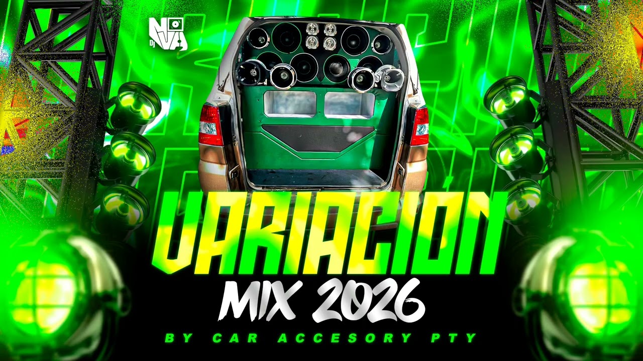 MIX VARIADO 2026 BY CAR ACCESORY PTY - DJ NOVA #SALSA #TIPICO #MERENGUE #BACHATA