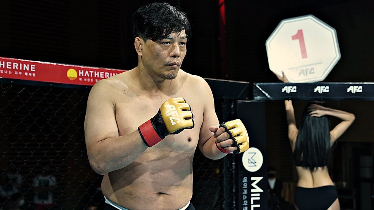 51세 파이터 !!? 부산 중전차 최무배가 케이지로 돌아왔다 ㄷㄷ
