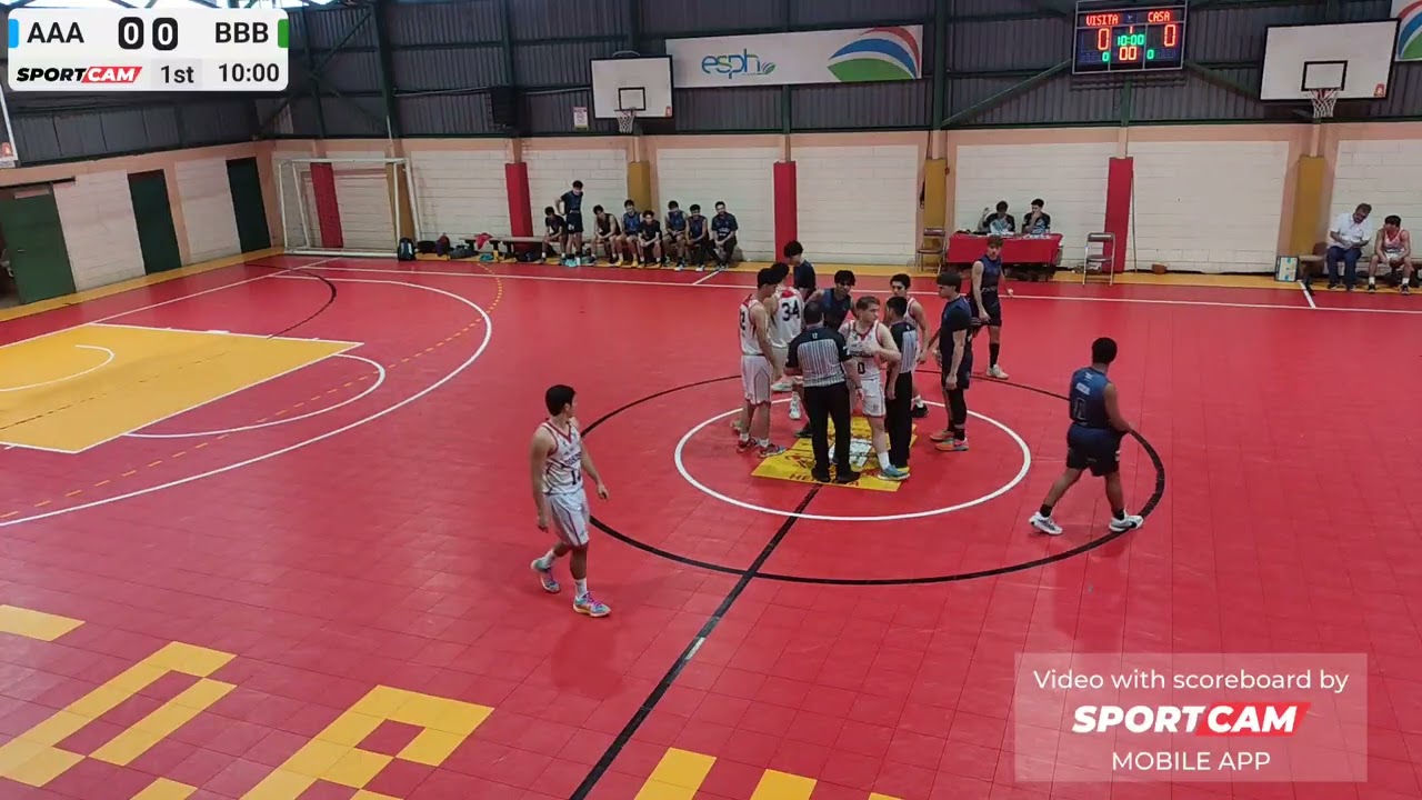 ASOHEBA HEREDIA VS ESCAZU U18 TORNEO FECOBA JUNIO 2024
