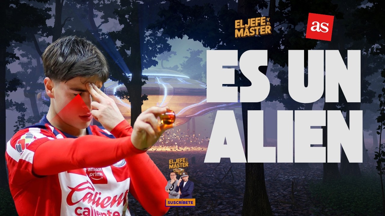 LA HORMIGA, ES UN ALIEN