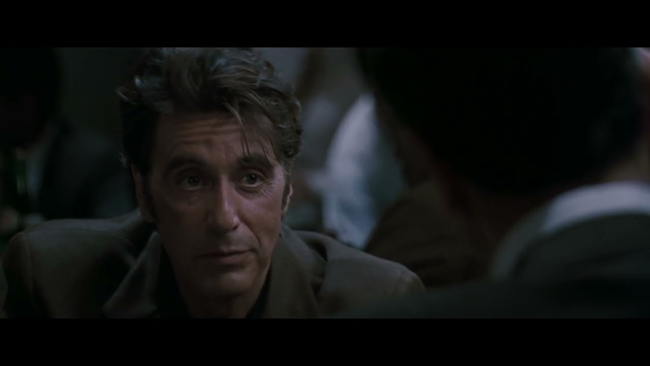 Heat (1995) - Restaurant scene - Al Pacino vs Robert De Niro (Lektor: Piotr Koliński)