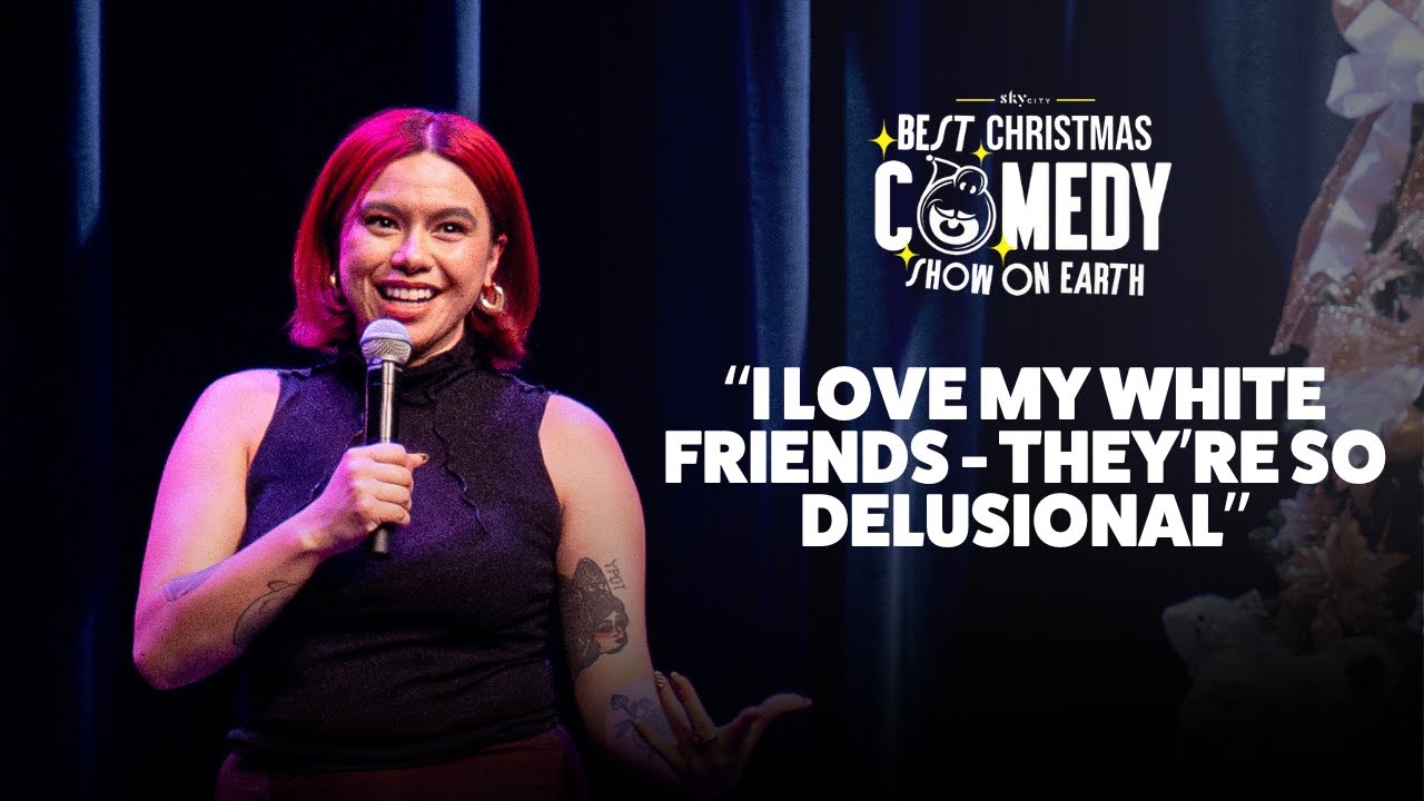 Кортни Доусон &mdash; лучшее рождественское комедийное шоу на Земле.