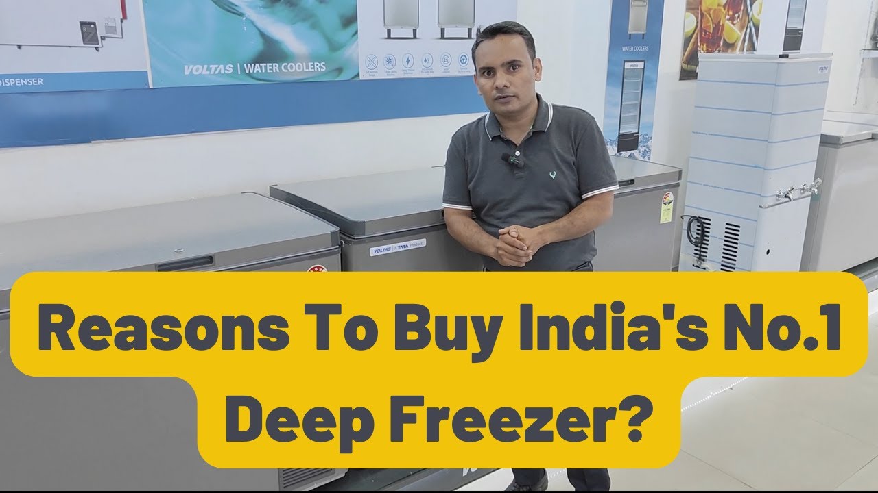 #voltas का Convertible #deepfreezer क्यों खरीदना चाहिए? #acetalk