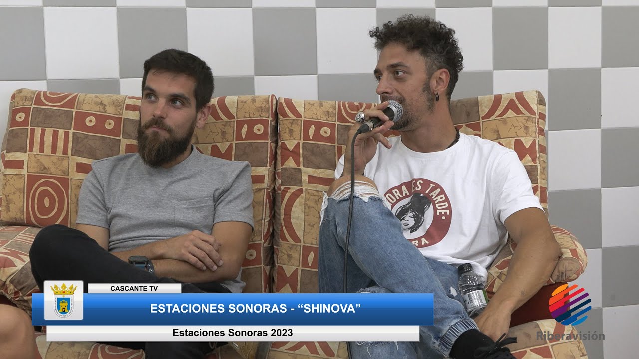 Entrevista Estaciones Sonoras 2023: SHINOVA
