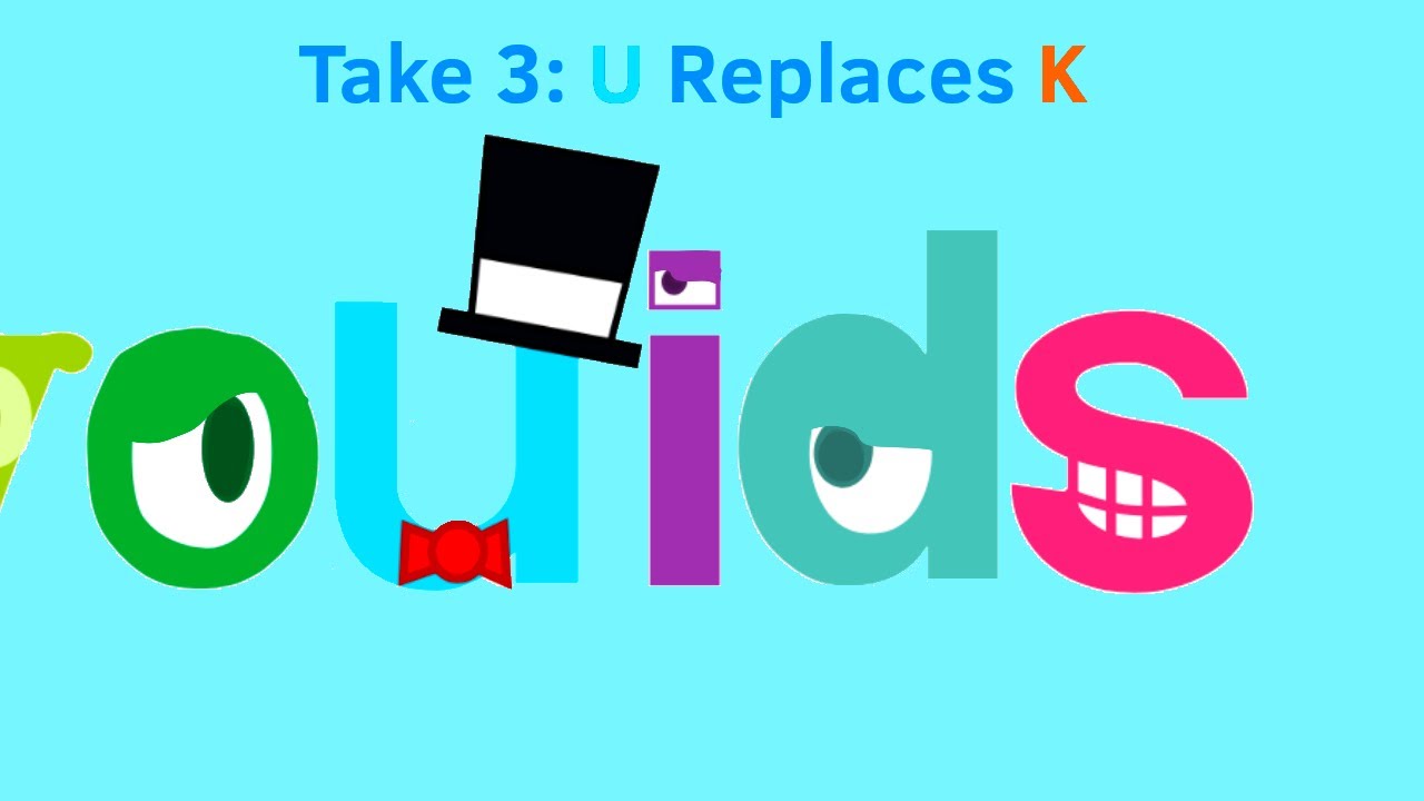 BJ's TVOkids Logo Bloopers Take 3: U replaces K