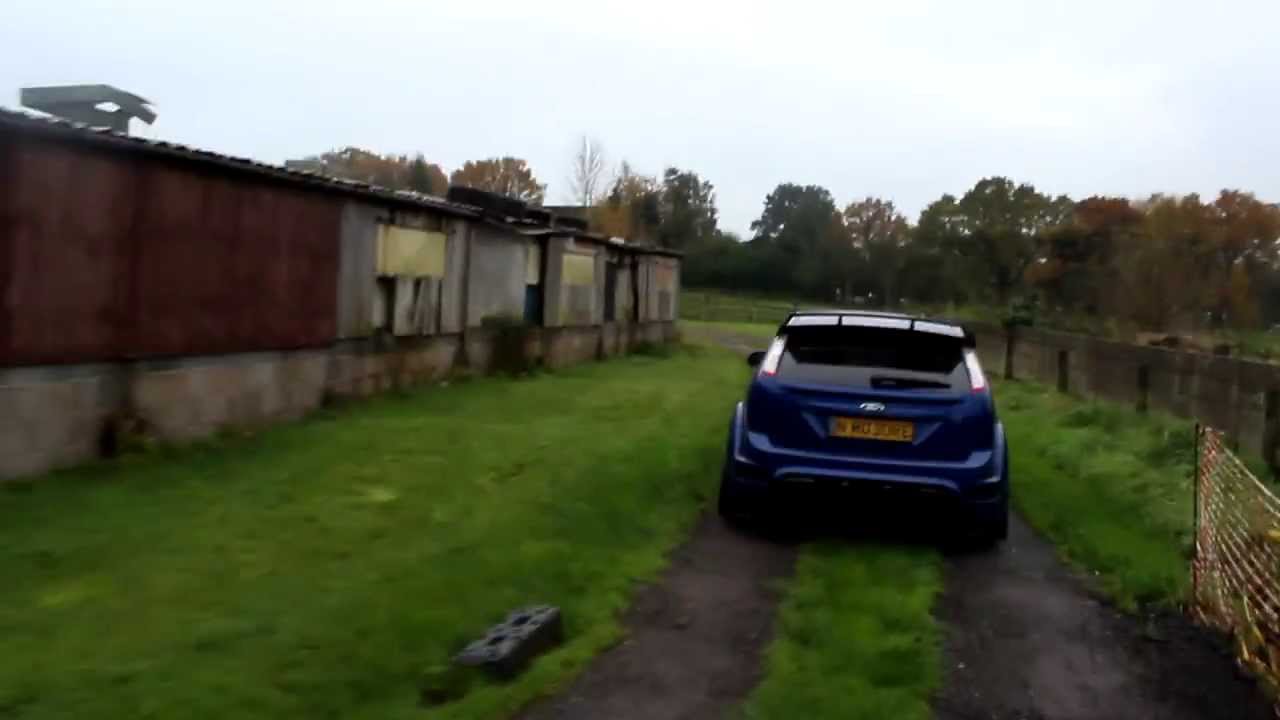 Ford Focus RS with Screamer Pipe