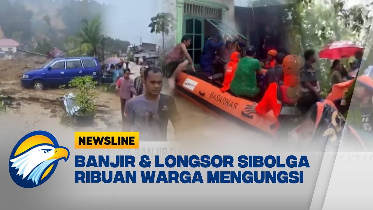 TRENDING #1 Banjir Bandang & Longsor di Sibolga | Newsline