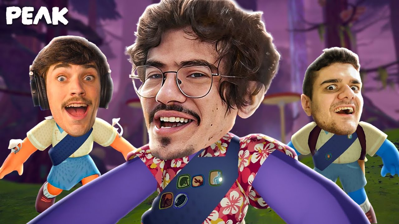ZERO JOGANDO PEAK COM OS AMIGOS