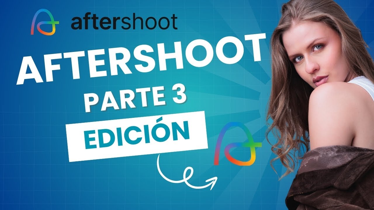 Cómo editar tus fotos con Aftershoot! Deja que la IA haga todo por ti 🦄. Parte 3! Explicado facil!