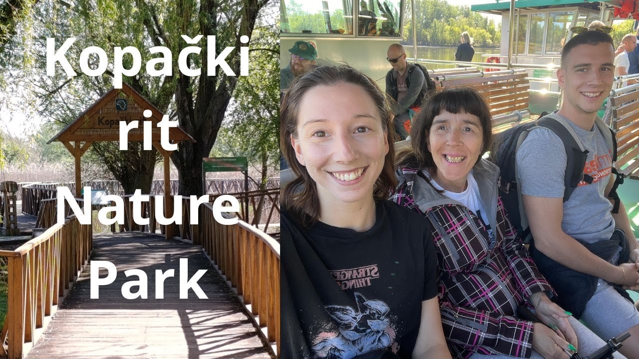 Slavonia, Croatia: Nature park Kopački rit 🦅🦆🦫🦔🦌🌳🚣‍♀️🏞️
