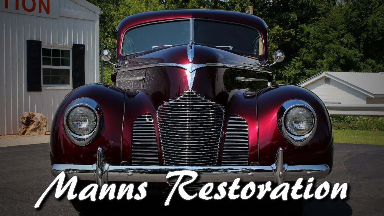 Manns Restoration - 1939 Hudson, 1906 Cadillac, and More