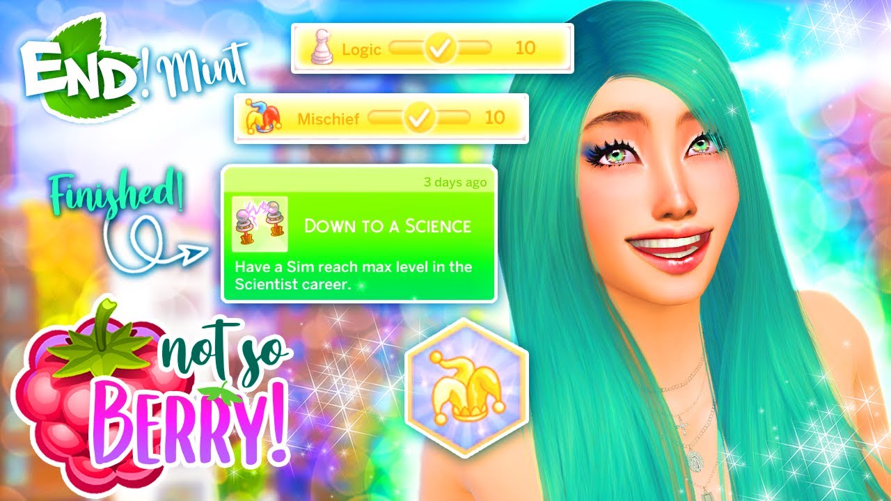 Mint Complete! - NOT SO BERRY CHALLENGE! 💚 Mint #END