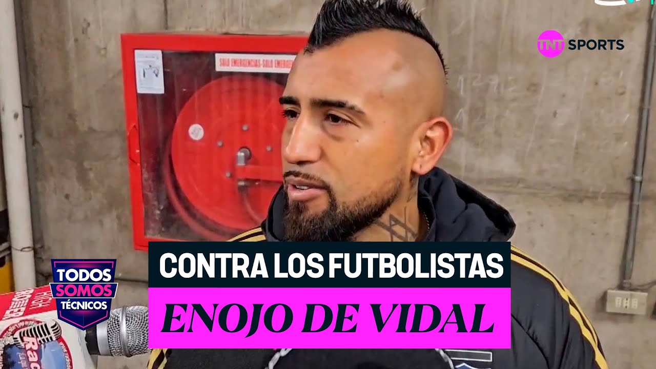 El reclamo de Arturo Vidal contra los futbolistas chilenos - Todos Somos Técnicos