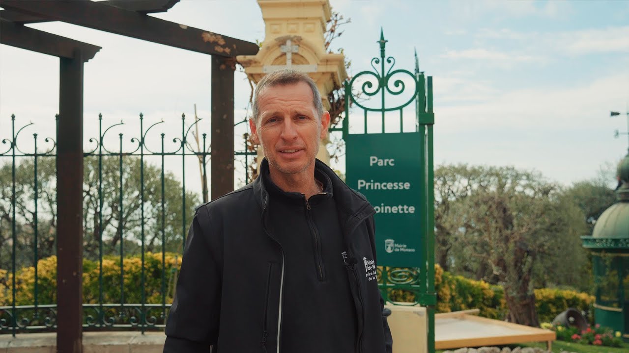 Spazi verdi di Monaco: il Parco Princesse Antoinette