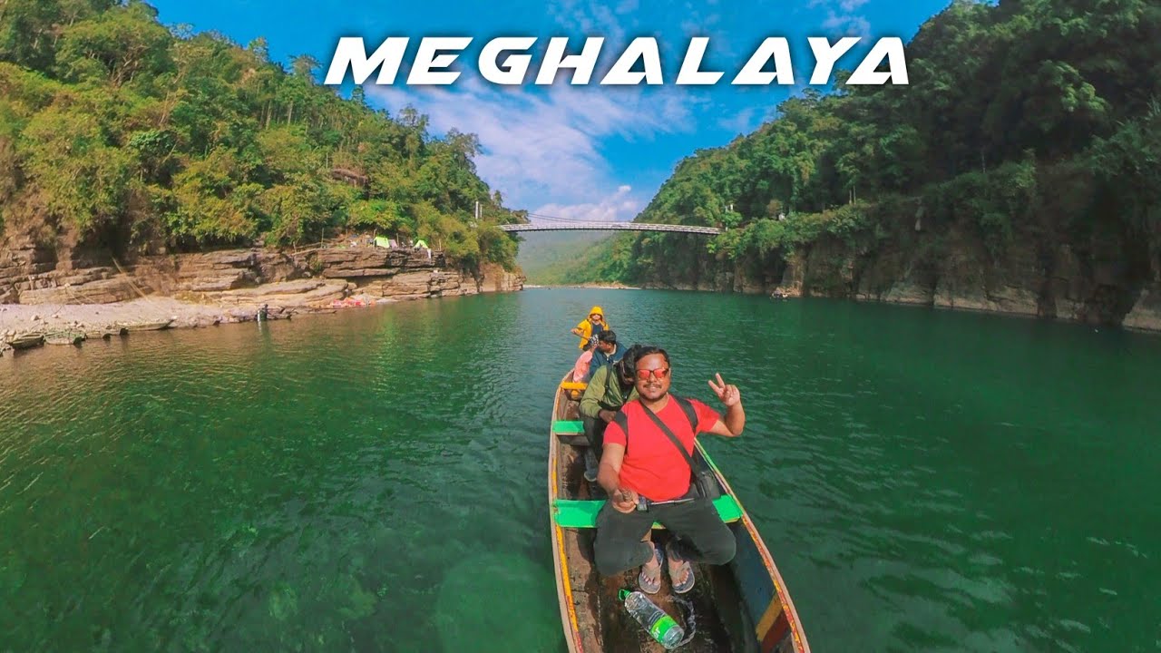 Meghalaya Ride, Meghalaya Tourism  Video || Trailer || Wanderlust Anuj || Jharkhand to Meghalaya