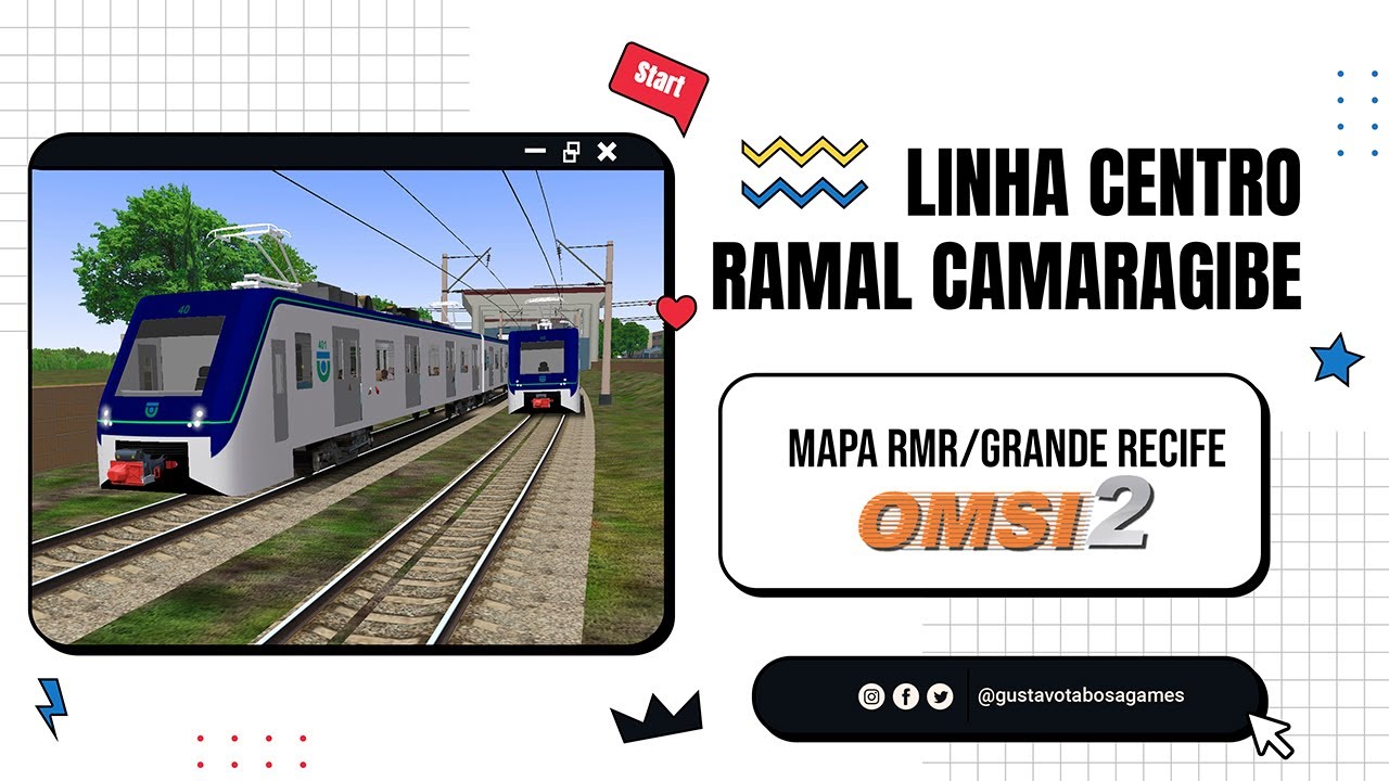 Viagem Completa | Metrô do Recife - Linha Centro Ramal Camaragibe