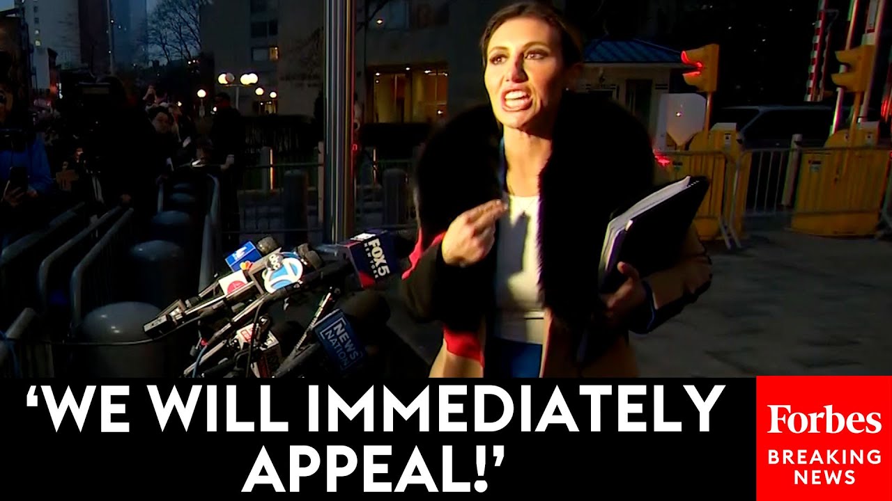 BREAKING NEWS: Trump's Lawyer Alina Habba Excoriates Judge After $83.3 Million E. Jean Carroll Trial