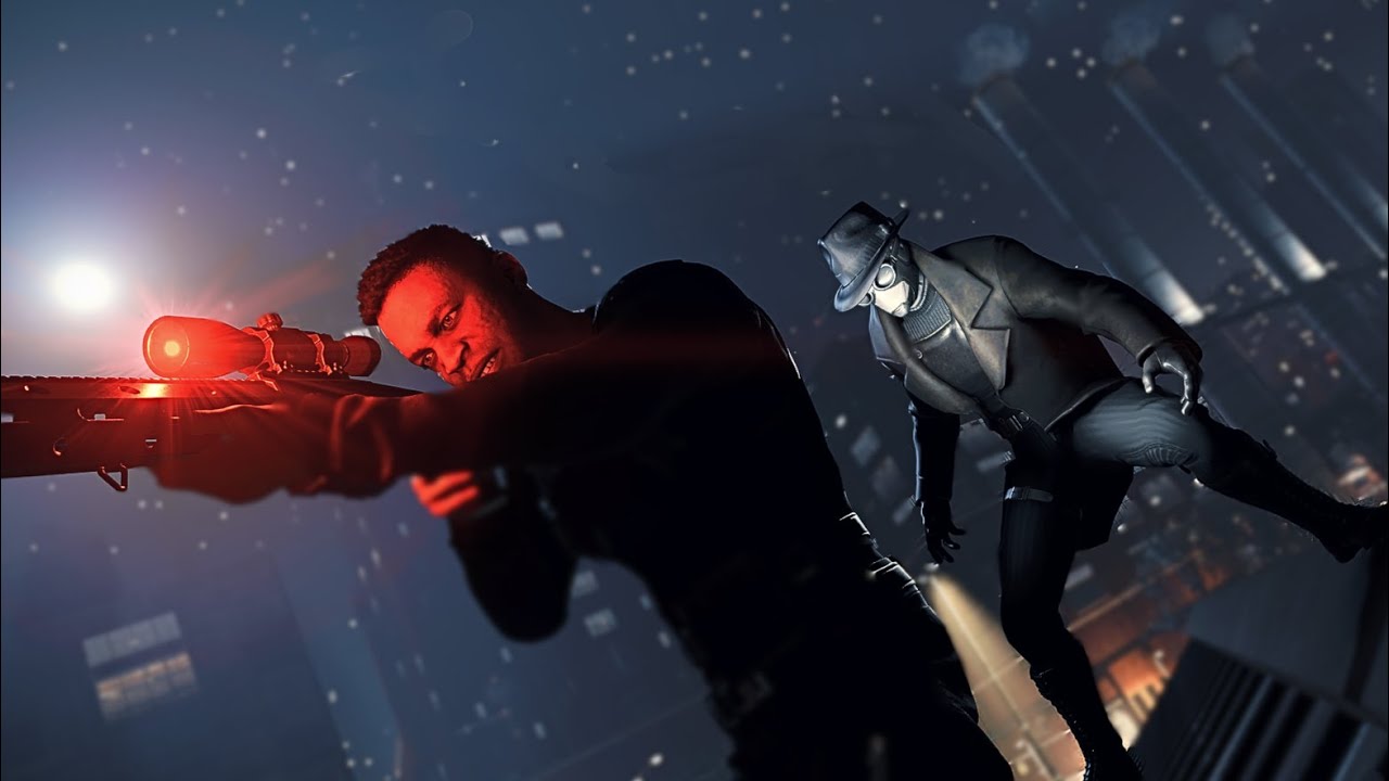 Wheels Within Wheels | Noir Suit | Spider-Man Remastered PC