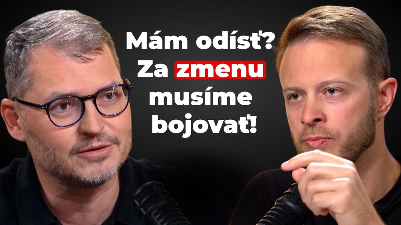 Odchádza riaditeľ 365.bank zo Slovenska? Jeho odpoveď vás prekvapí!