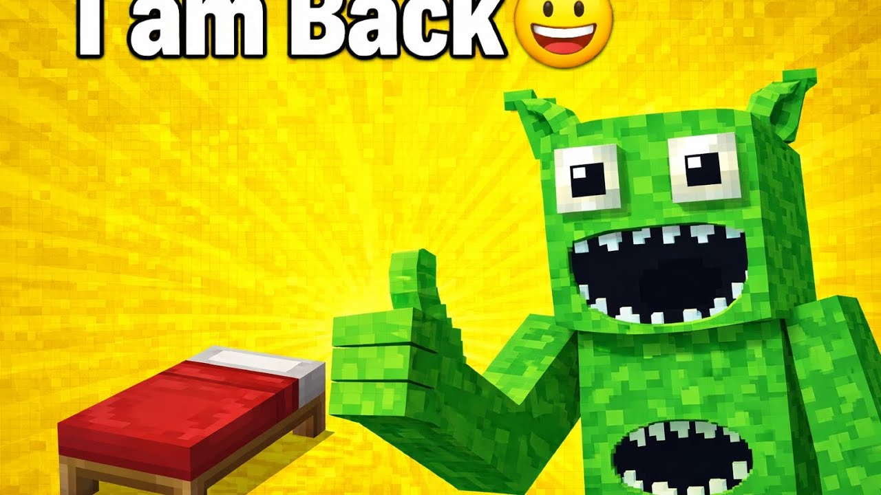 I Am Back!