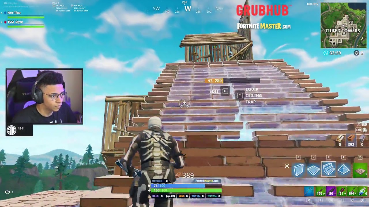 TSM_Myth VS Tfue
