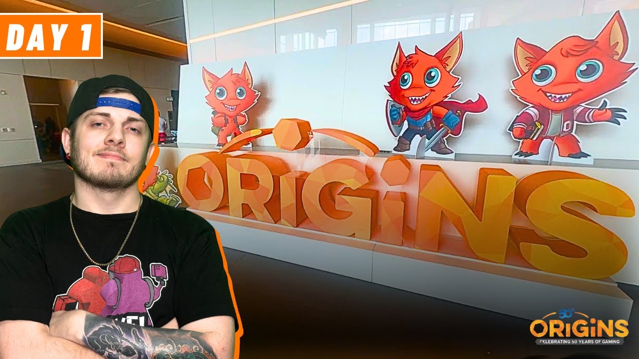 Origins Game Fair 2025 Vlog | Day 1
