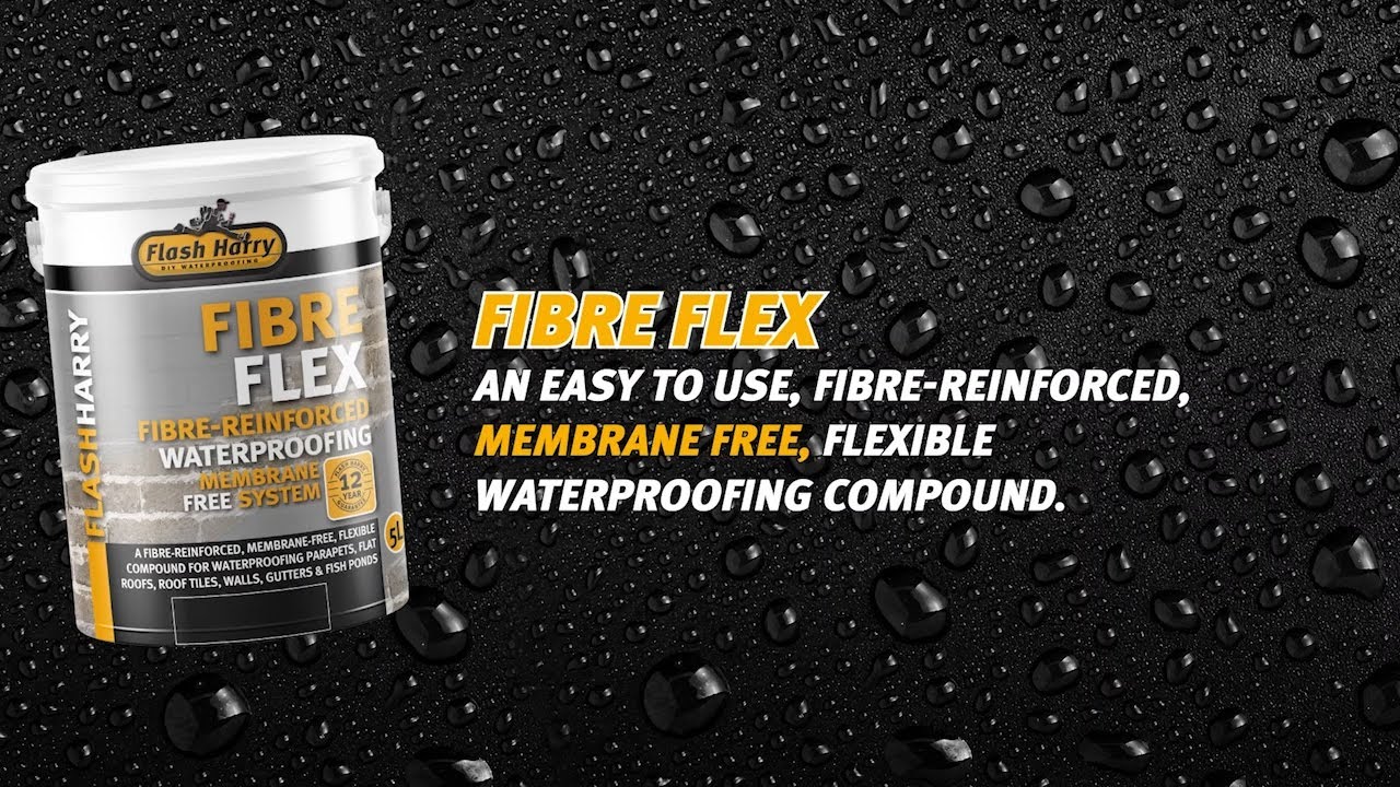 Fibre Flex - Membrane Free Waterproofing