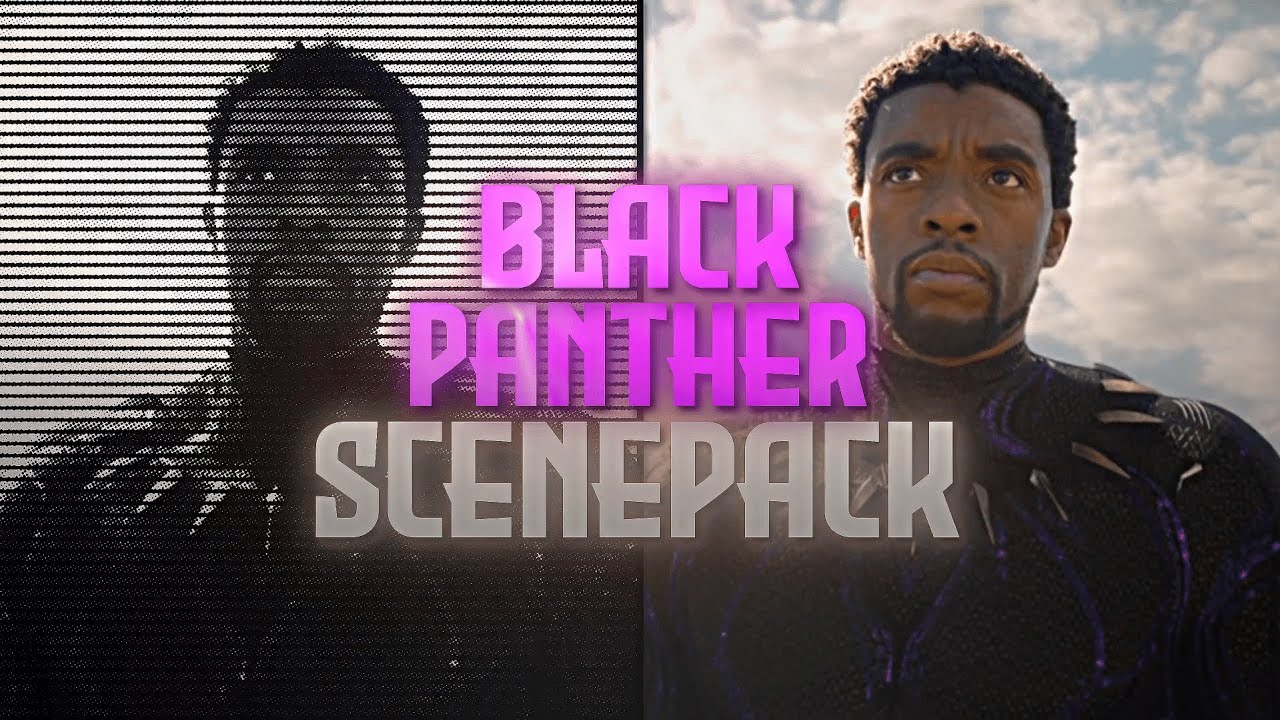 Black Panther | Scenepack 4K