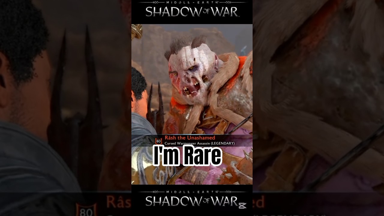 Best Unashamed orc!! 
