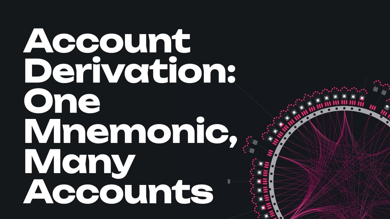 Derive your Polkadot Account on the UI, browser extension, Ledger, and Parity Signer