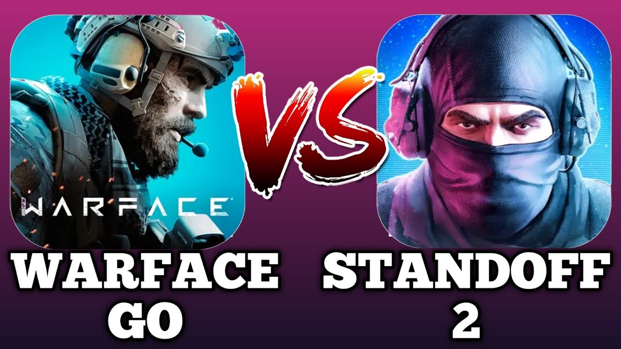 Warface Go Vs Standoff 2 | Weapons Skin | Gameplay FHD