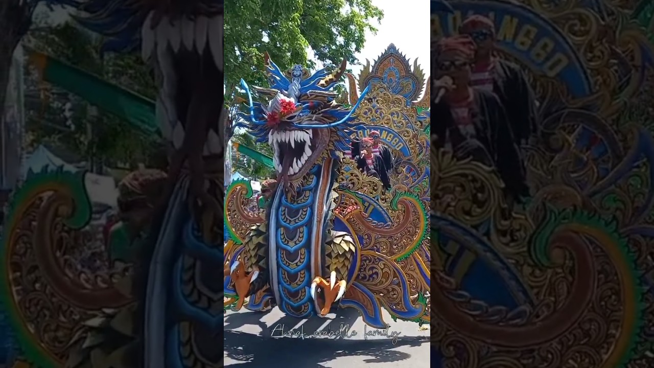Naga baru krobung #karnaval #aaf #daulprobolinggo