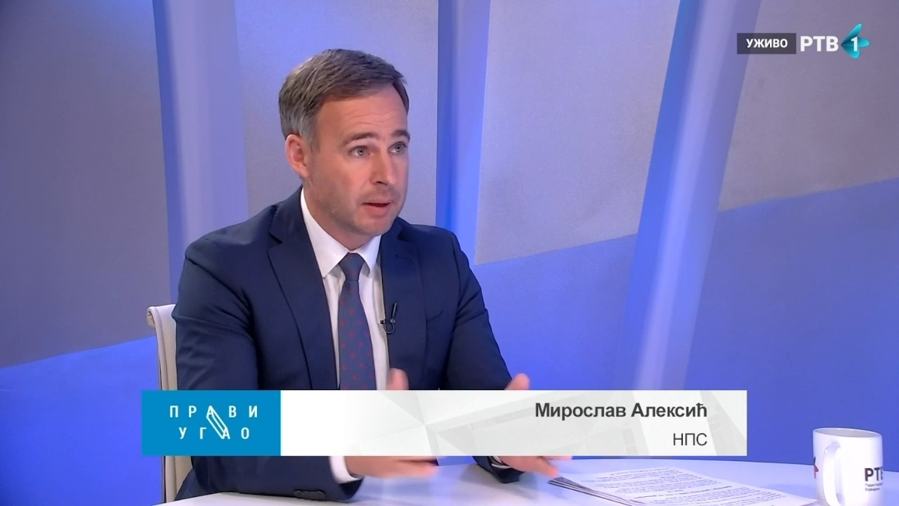 Miroslav Aleksić - Upadi policije u NPS i Rektorat poruka da režim kreće u totalnu represiju