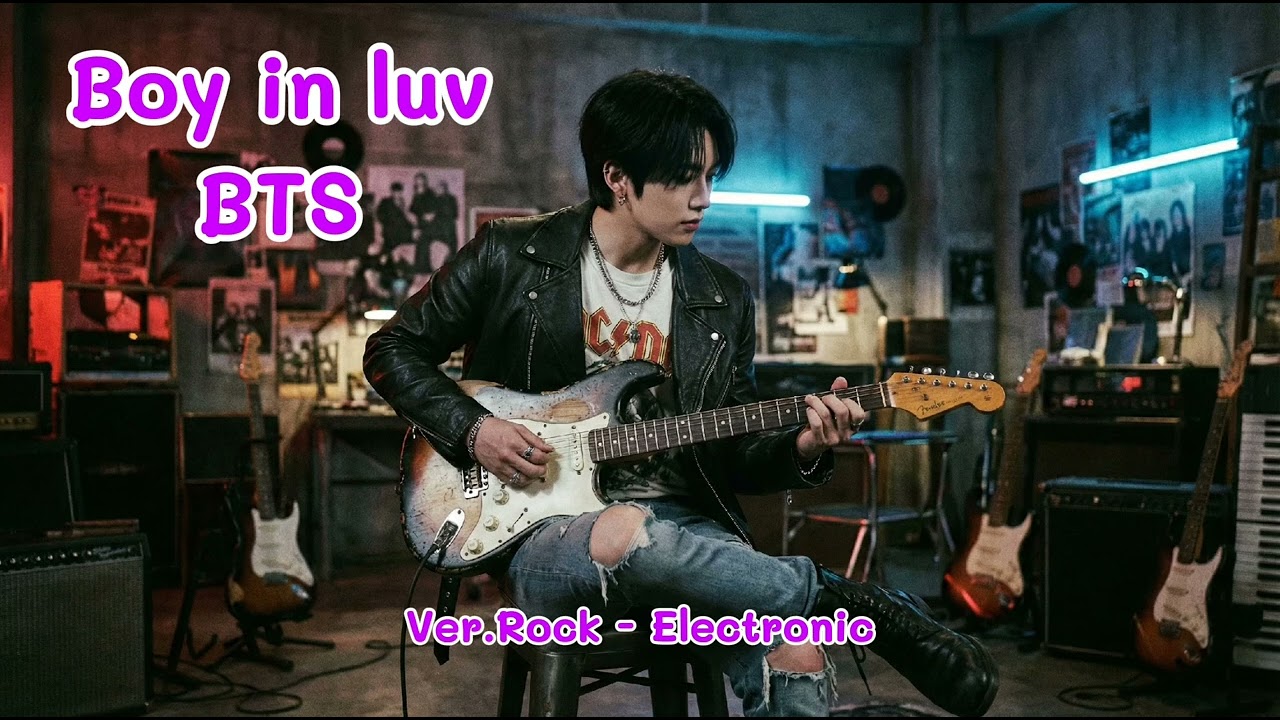 Boy In Luv - BTS Covered by ANMK | Ver.Rock - Electronic