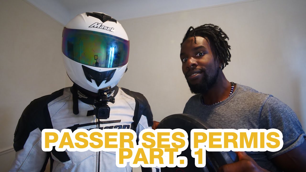 [MOTO] Passer le permis apr&egrave;s 30 ans ????? ( permis moto A2 2020 part 1 )