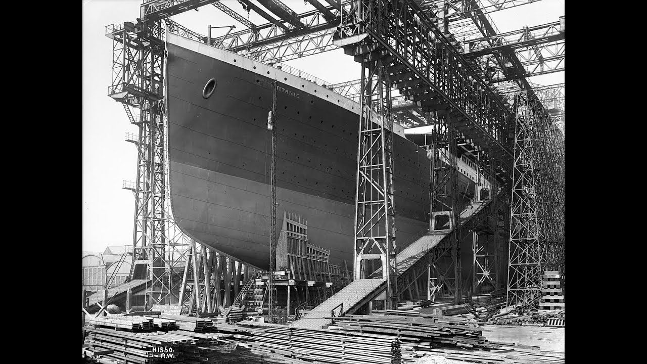 Titanic   Der Bau des Superschiffs