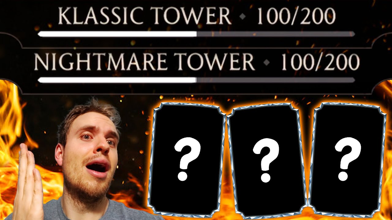 MK Mobile. I Got 3 FREE DIAMONDS Reward Beating Battle 100 in Fatal Klassic and Nightmare Tower.