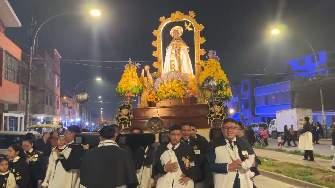 PROCESIÓN DE SAN MARTIN DE PORRES DE CONDEVILLA 2DA ETAPA - S.M.P (07/12/2025)