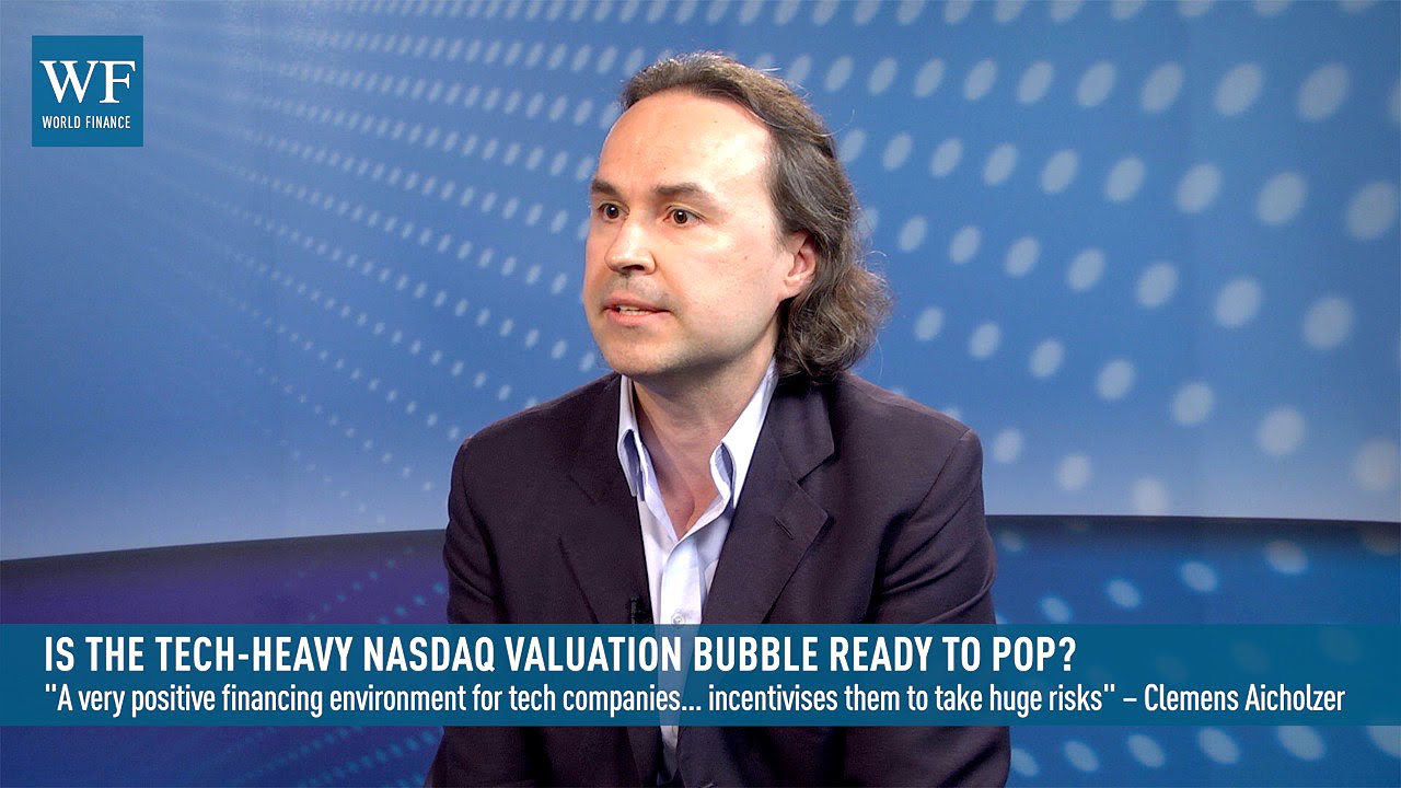Is the tech-heavy NASDAQ valuation bubble ready to pop? | World Finance