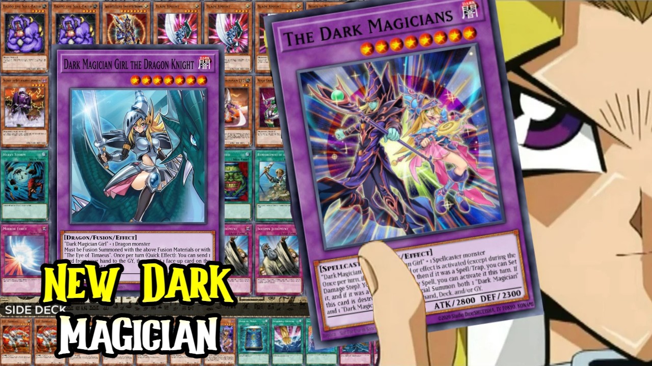 Yu-Gi-Oh! Power of Chaos Atem The Destiny | Dark Magician Deck | The Strongest Fusions !