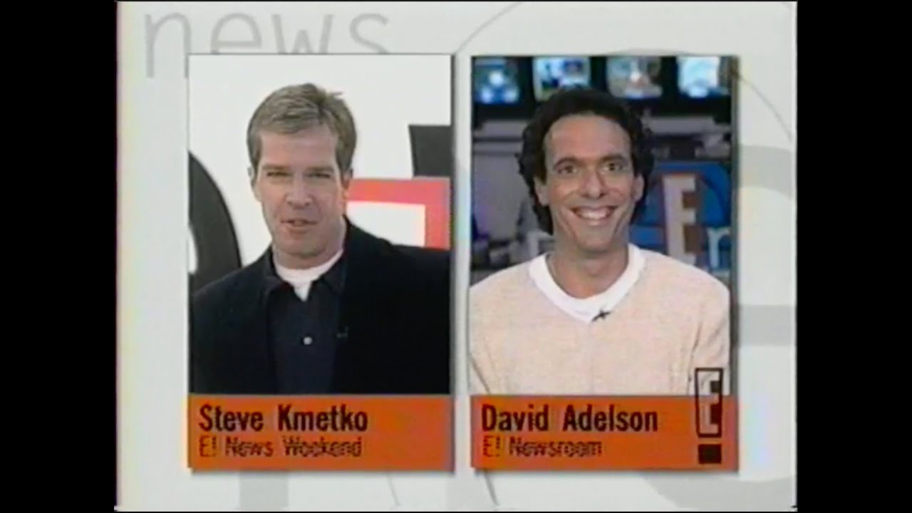 E! News Daily on Hanson and The Spice Girls longevity 1997