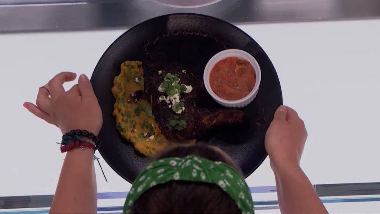 Podała kurczaka z czekoladą [MasterChef]