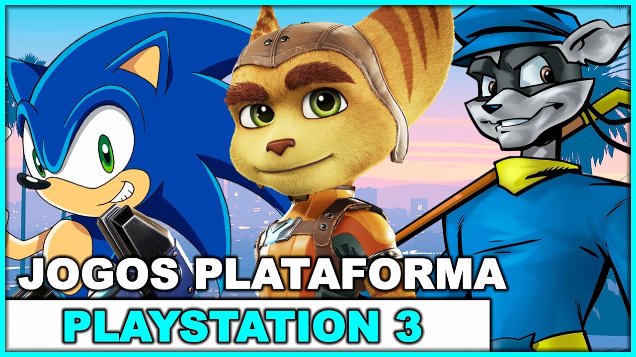 OS 30 MELHORES JOGOS DE PLATAFORMA PARA PS3 || JOGOS DO PS3
